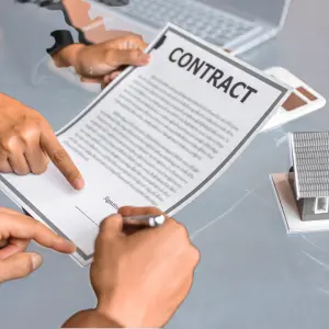 Step 4: Contracts